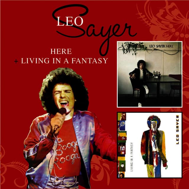 Here + Living In A Fantasy cover