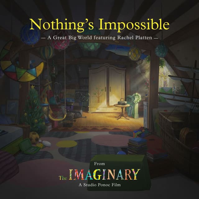 Nothing's Impossible (from "The Imaginary" soundtrack) cover