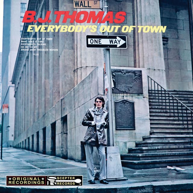Everybody's Out of Town cover