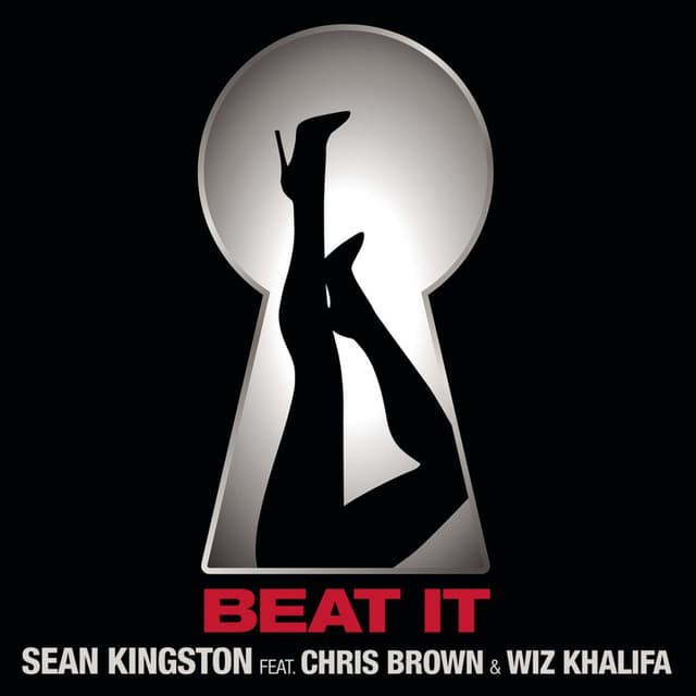 Beat It (feat. Chris Brown & Wiz Khalifa) (Clean Version) cover