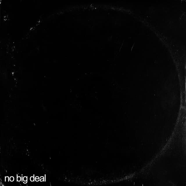 No Big Deal cover