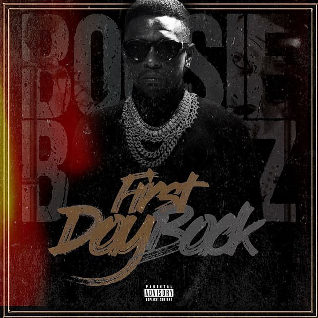 First Day Back cover