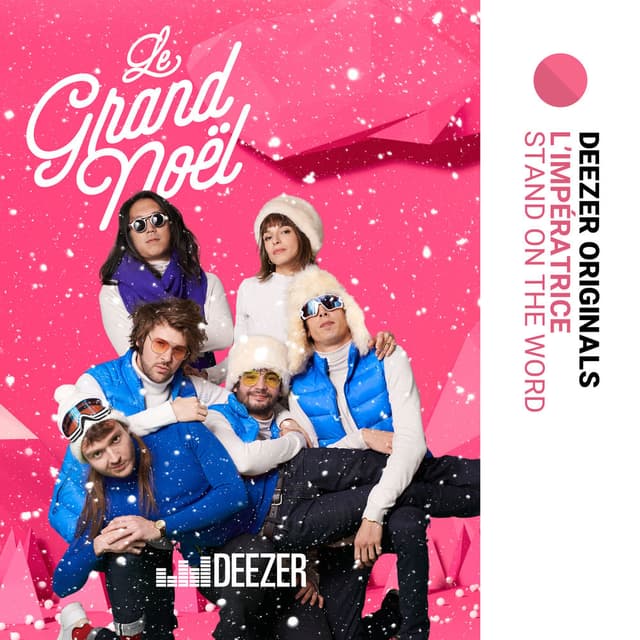 Stand on the Word - Le Grand Noël cover