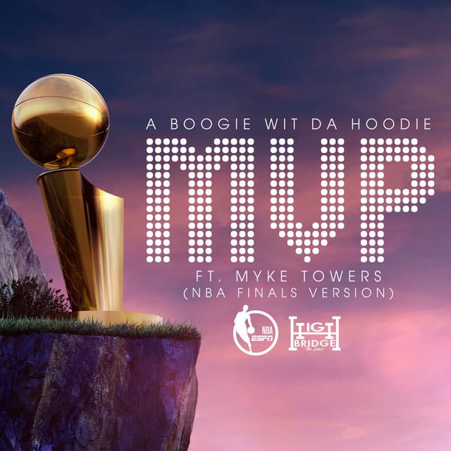 MVP (feat. Myke Towers) cover