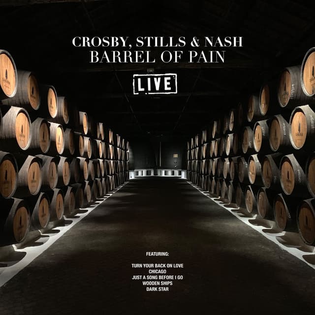 Barrel Of Pain (Live) album cover