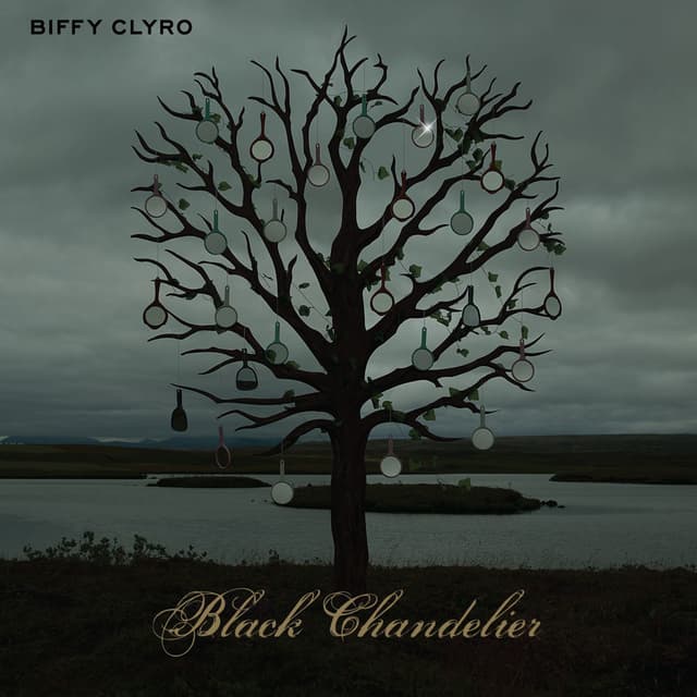 Black Chandelier cover