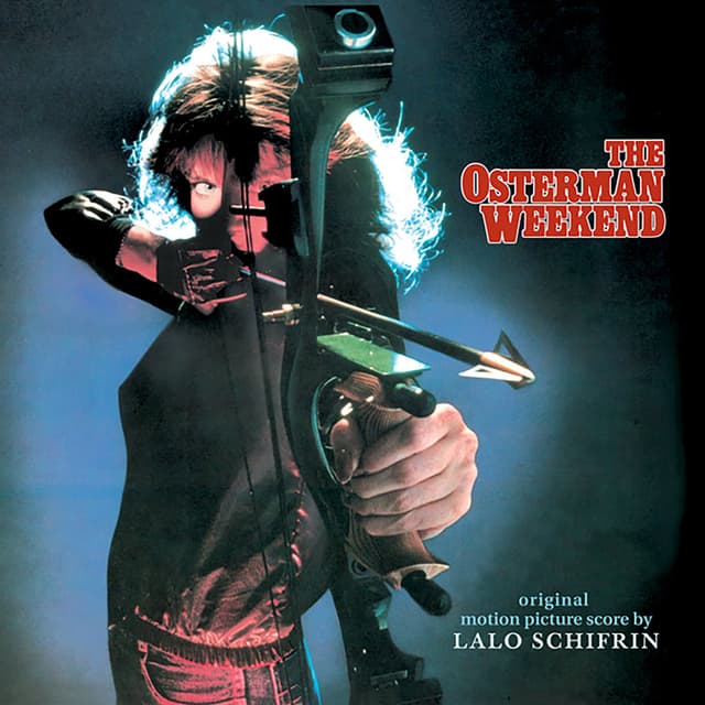 Osterman Weekend, the cover