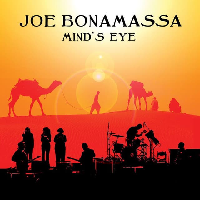 Mind’s Eye (Live) cover