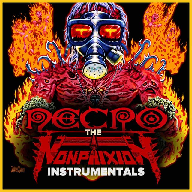 The Non Phixion Instrumentals cover