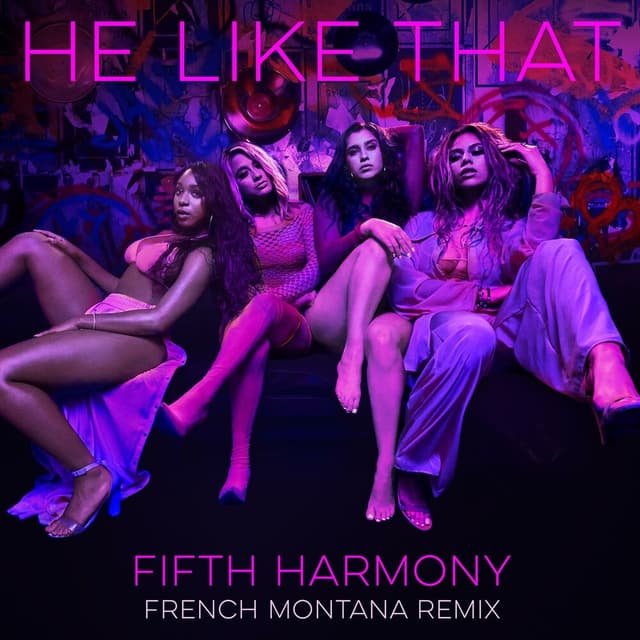 He Like That (feat. French Montana) (French Montana Remix) cover