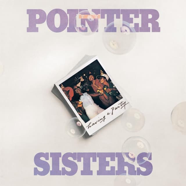 Having A Party cover