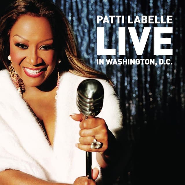 Patti LaBelle Live In Washington, D.C. cover