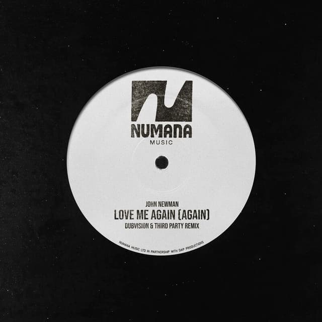 Love Me Again (Again) (DubVision & Third Party remix) cover