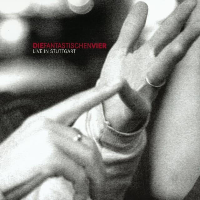 Live in Stuttgart cover