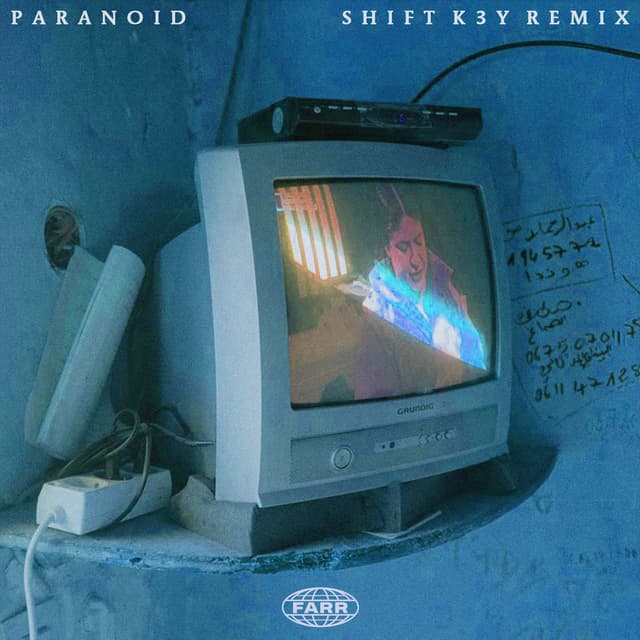 Paranoid (Shift K3Y Remix) cover