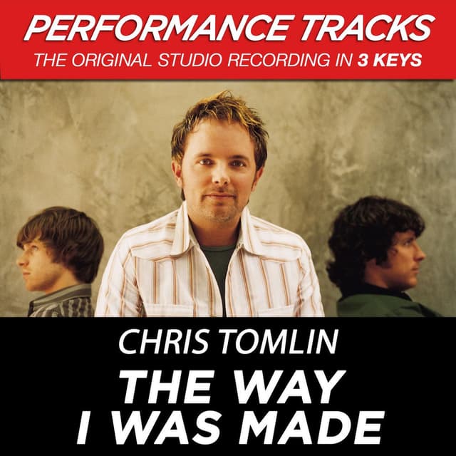The Way I Was Made (Performance Tracks) cover