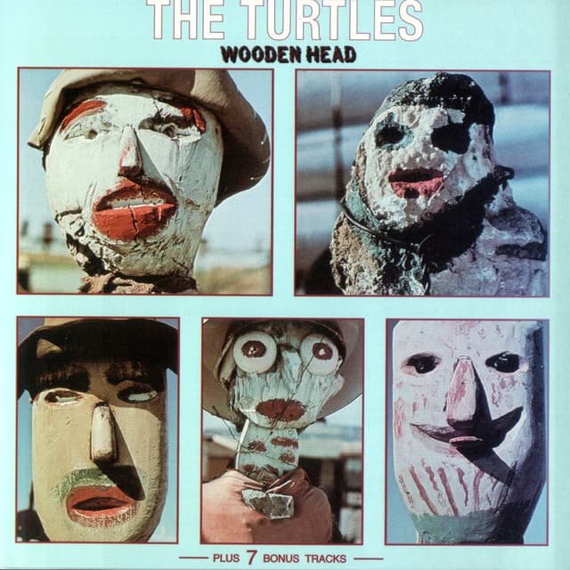 Wooden Head album cover