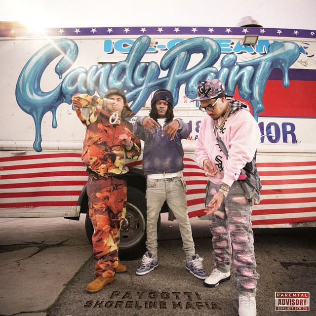 Candy Paint (feat. Shoreline Mafia) cover