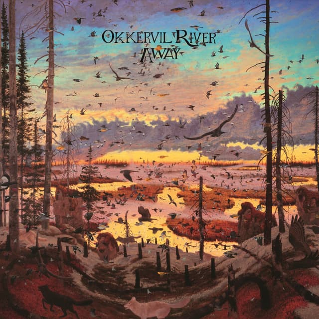 Away album cover
