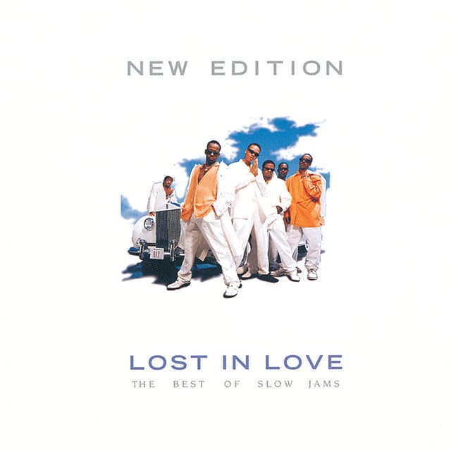 Lost In Love: The Best Of Slow Jams (Reissue) cover