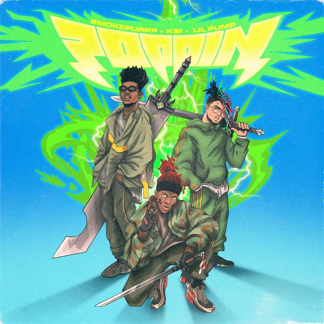 Poppin (Instrumental) cover
