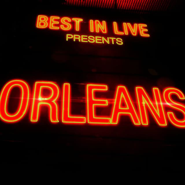 Best in Live: Orleans cover