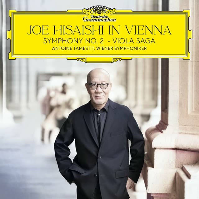 Joe Hisaishi in Vienna: Symphony No. 2; Viola Saga cover