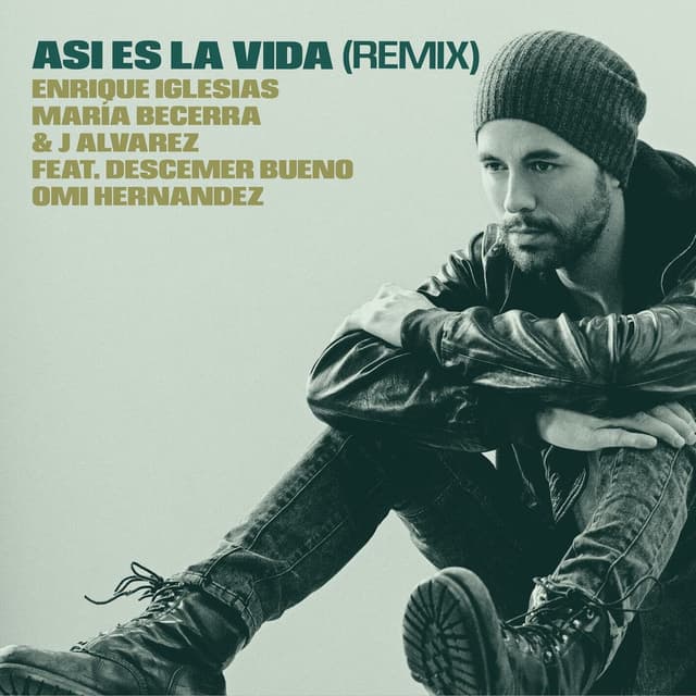 ASI ES LA VIDA (feat. Descemer Bueno & Omi Hernandez) cover