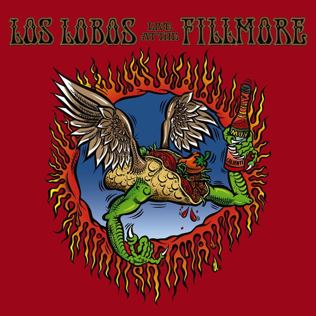 Los Lobos: Live At The Fillmore cover
