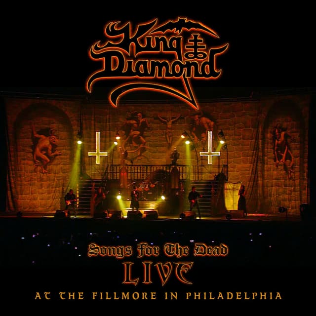Songs for the Dead: Live at the Fillmore in Philadelphia cover
