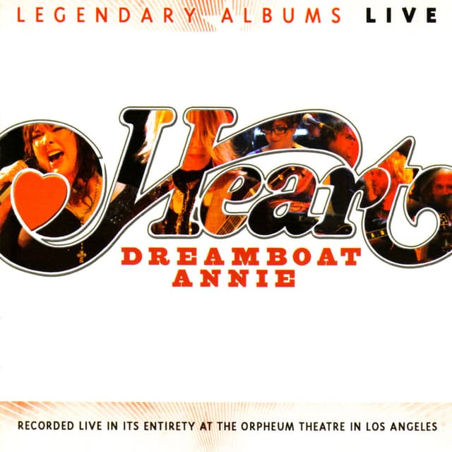 Dreamboat Annie Live cover