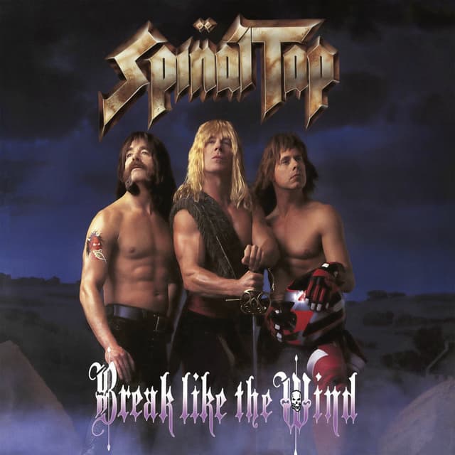 Break Like The Wind (2025 Remaster) album cover