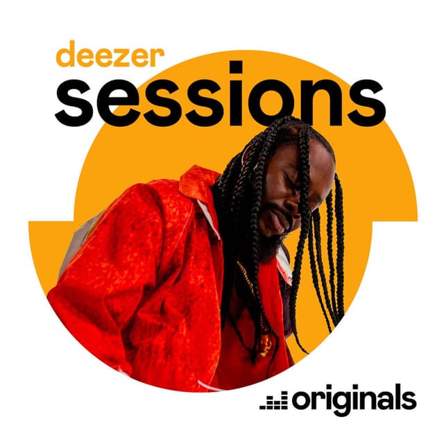 Deezer Sessions cover