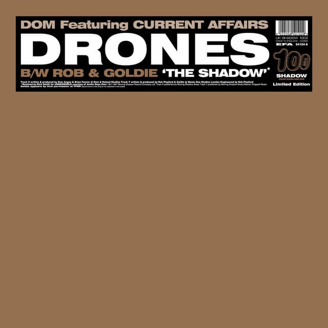 Drones / The Shadow (Process Mix) cover