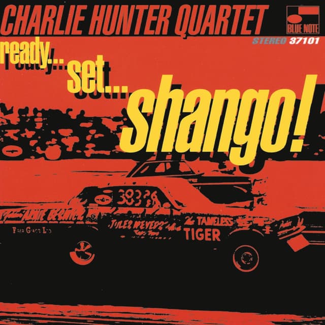 Ready...Set...Shango! cover