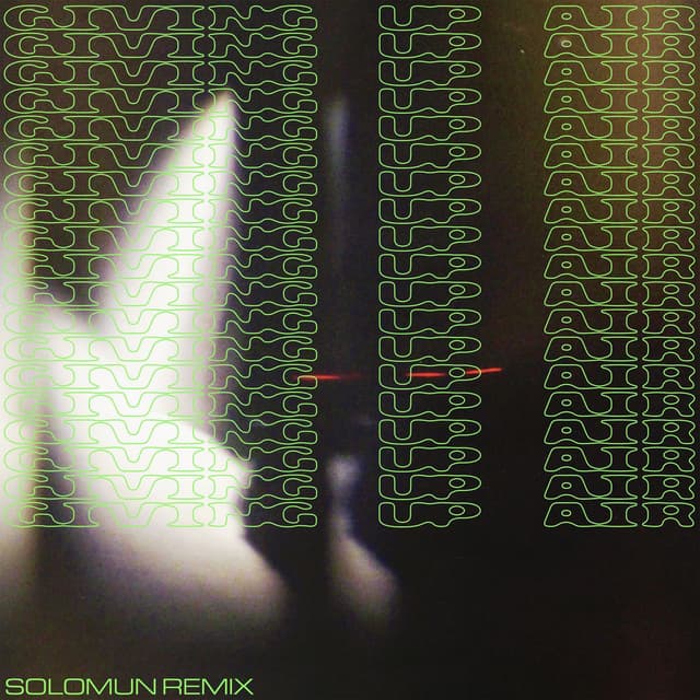 Giving Up Air (Solomun Remix) album cover