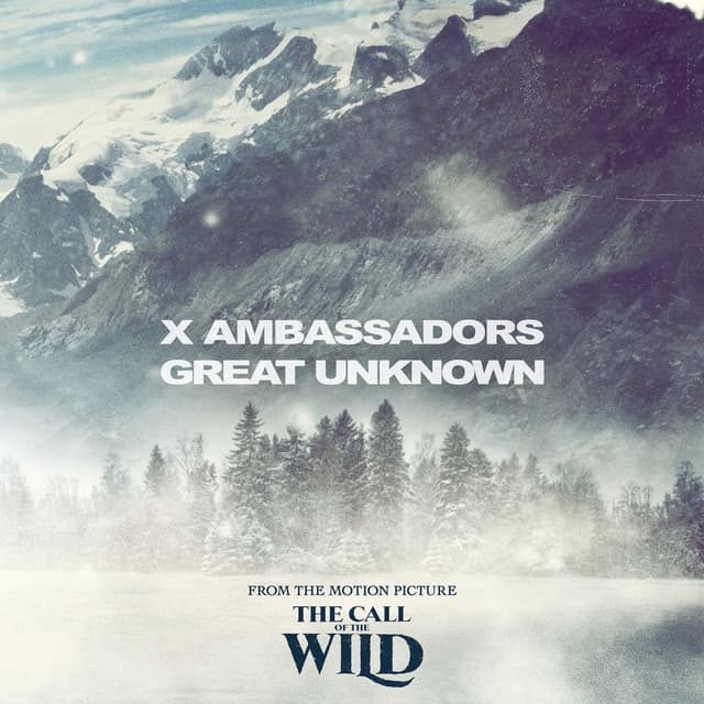 Great Unknown (From The Motion Picture “The Call Of The Wild”) cover