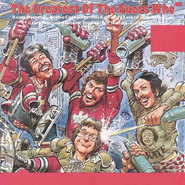 The Greatest of the Guess Who cover