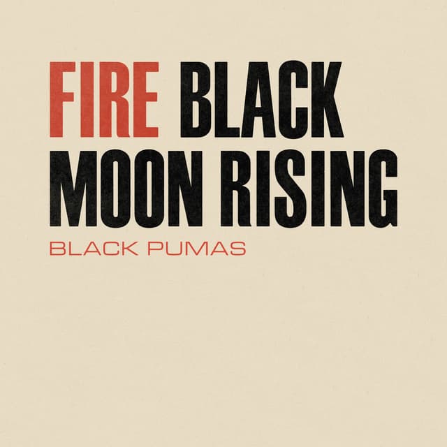 Fire / Black Moon Rising cover