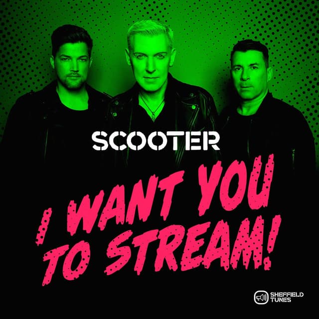I Want You To Stream! (Live) cover