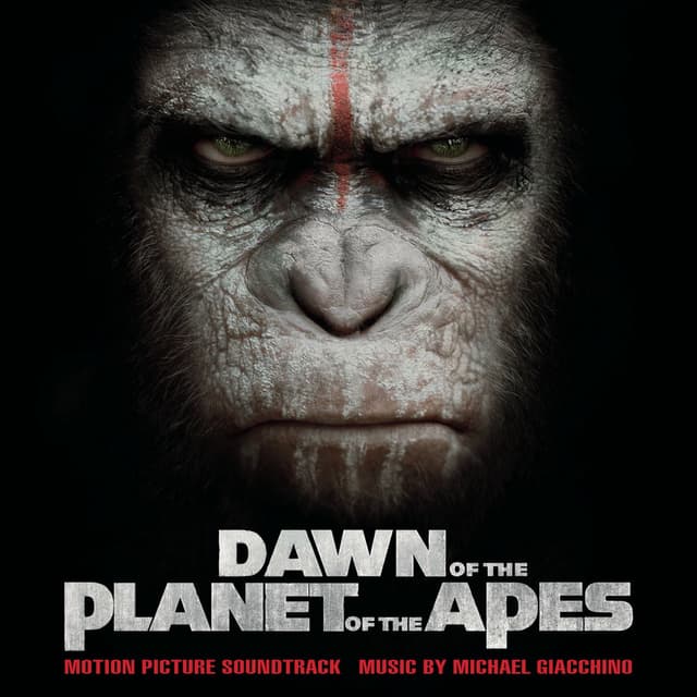 Dawn of the Planet of the Apes (Original Motion Picture Soundtrack) cover
