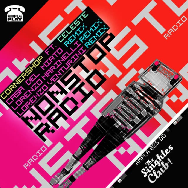 Non Stop Radio (The Italian Job Remixes) cover