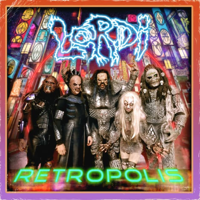 Retropolis cover