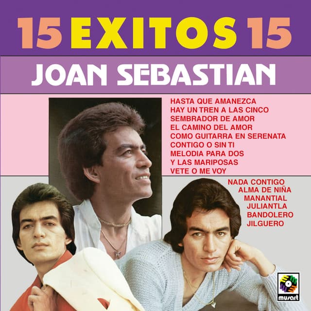 15 Éxitos cover