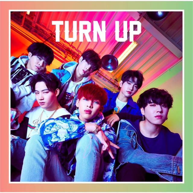 TURN UP cover