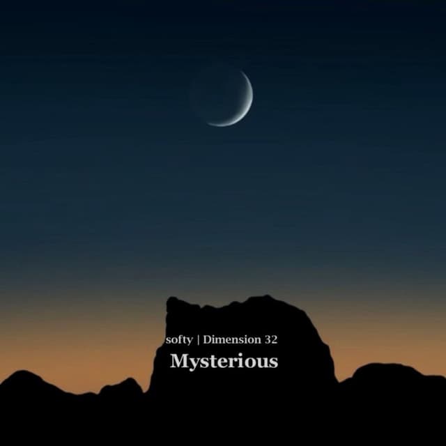 Mysterious cover