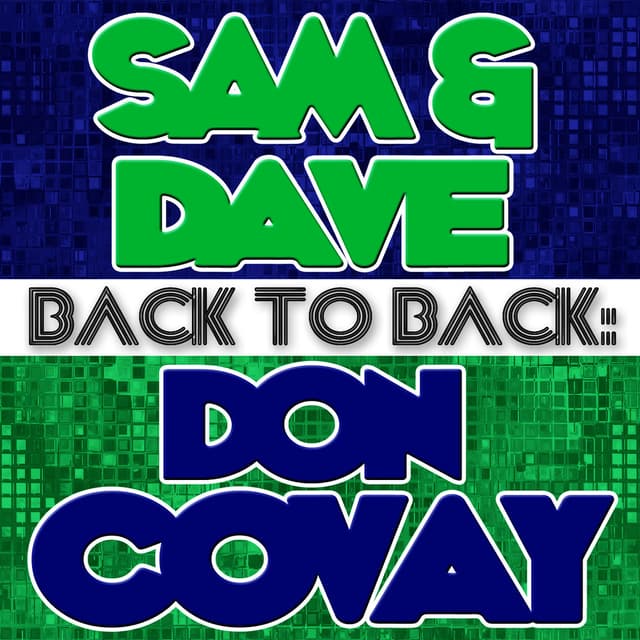 Back To Back: Sam & Dave & Don Covay cover