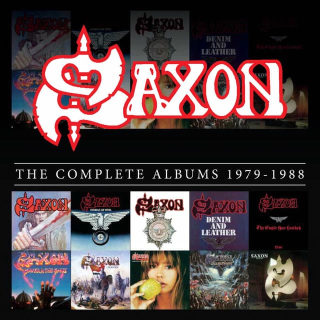 The Complete Albums 1979-1988 cover