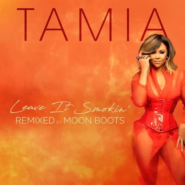 Leave It Smokin' (remixed by Moon Boots) cover