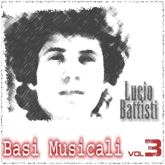 Basi Musicali - Lucio Battisti vol.3 cover
